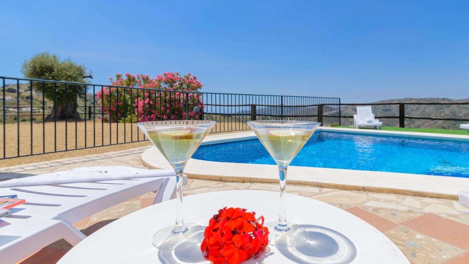 Competa Rural - Casa Vistabella By Ruralidays Βίλα Εξωτερικό φωτογραφία