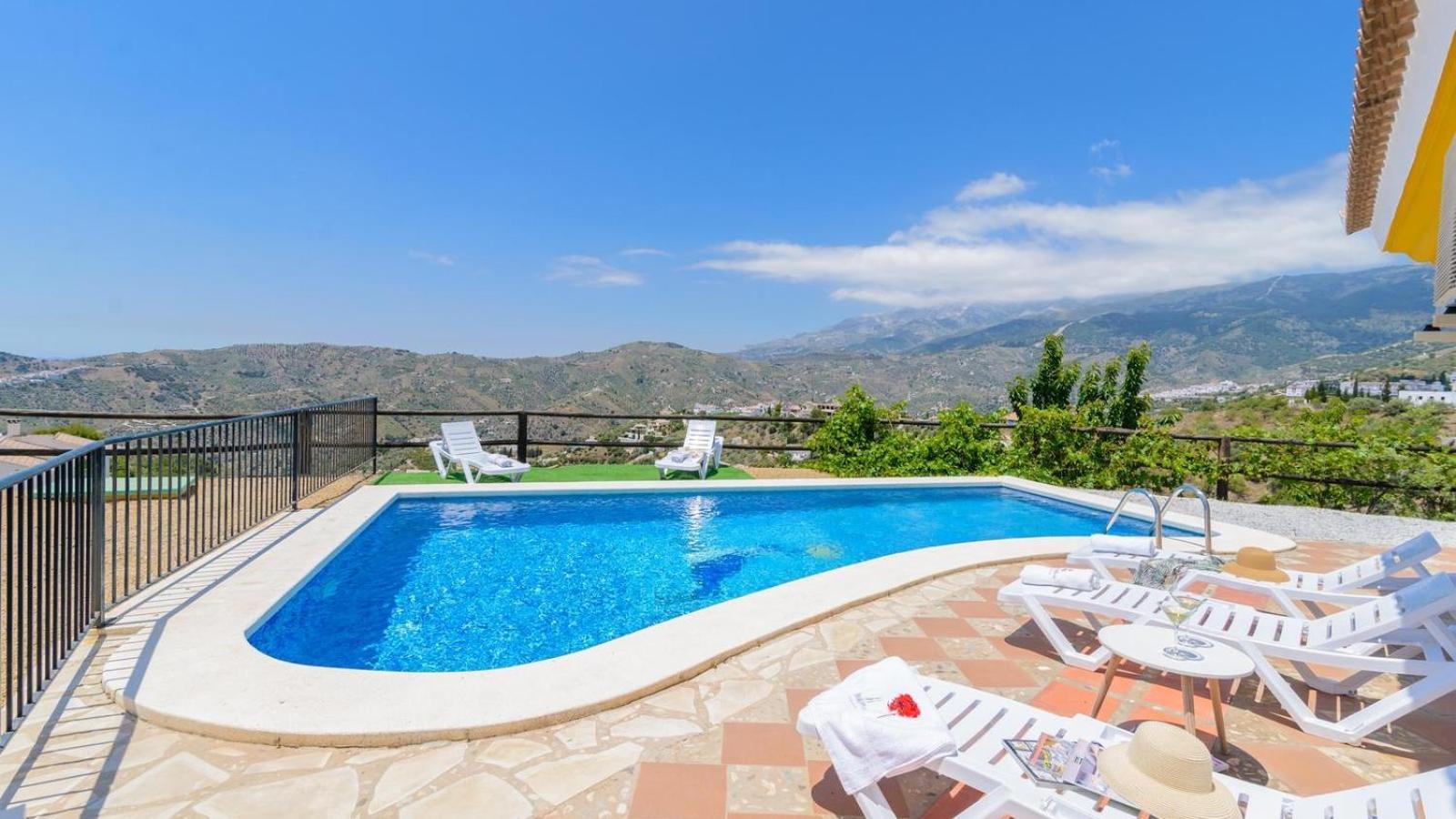Competa Rural - Casa Vistabella By Ruralidays Βίλα Εξωτερικό φωτογραφία