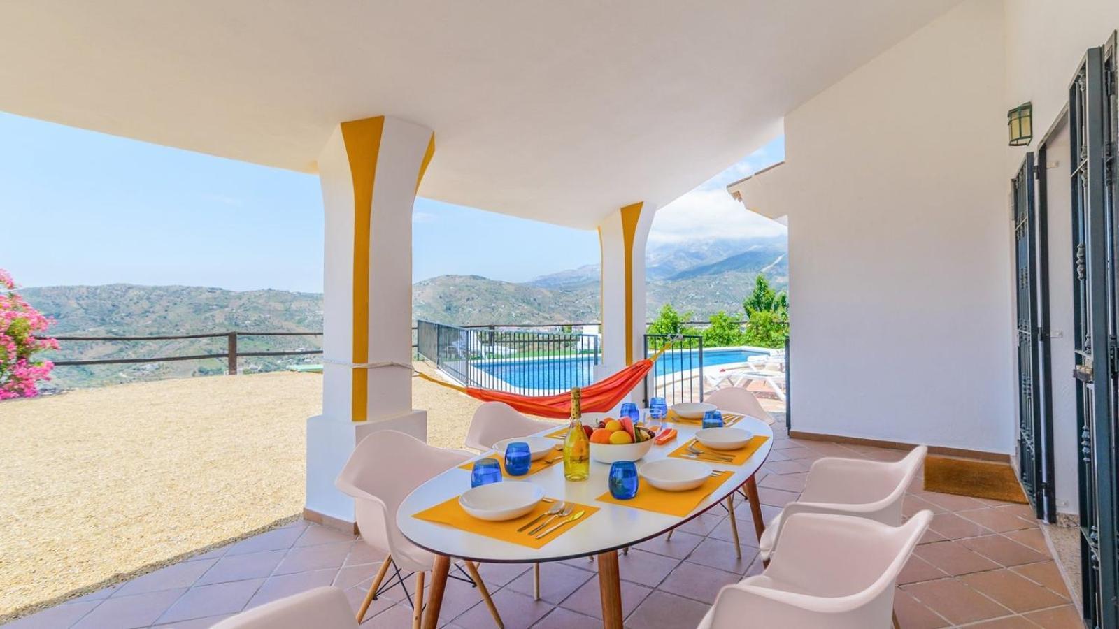Competa Rural - Casa Vistabella By Ruralidays Βίλα Εξωτερικό φωτογραφία