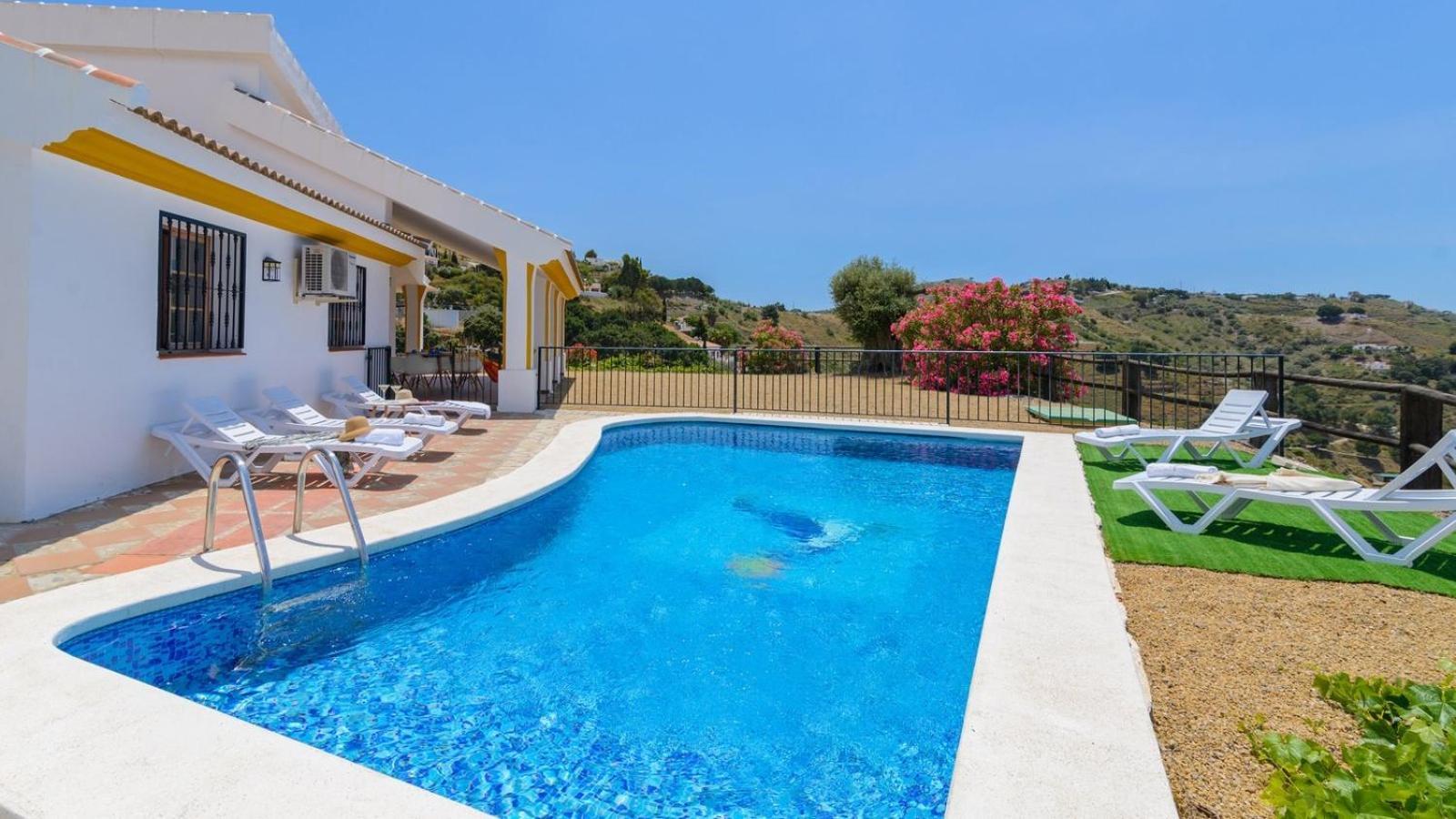 Competa Rural - Casa Vistabella By Ruralidays Βίλα Εξωτερικό φωτογραφία